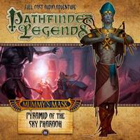 The Mummy's Mask: Pyramid of the Sky Pharoah - Pathfinder Legends 2.6 (CD-Audio)