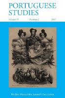 Portuguese Studies 33: 2 (2017) (Paperback)