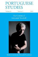 Portuguese Studies 34: 2 (2018): The Cinema of Fernando Vendrell (Paperback)