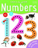 Learn to Write Numbers (Paperback)