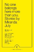 No One Belongs Here More Than You - Canons (Paperback)