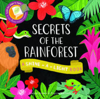 Secrets of the Rainforest: A Shine-a-Light Book - Shine-A Light Books (Hardback)