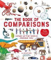 The Book of Comparisons: Sizing up the world around you (Hardback)