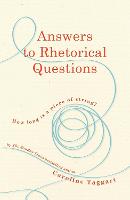 Answers to Rhetorical Questions (Paperback)
