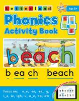 Phonics Activity Book 4 (Paperback)