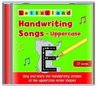 Handwriting Songs - Uppercase