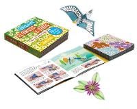 Origami Flowers and Birds: Paper Pack Plus 64-Page Book (Paperback)