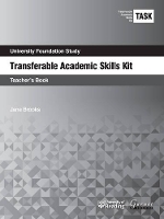 TASK Transferable Academic Skills Kit Teacher's Book (Board book)