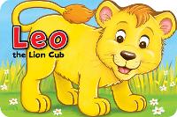 Leo the Lion Cub - Playtime Fun (Board book)