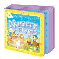 Nursery Rhymes - My Little Treasury of... (Board book)