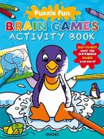 Puzzle Fun: Penguin - Puzzle Fun: Thinking Skills (Paperback)