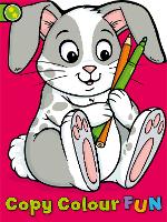 Copy Colour Fun: Rabbit - Copy Colour (Paperback)