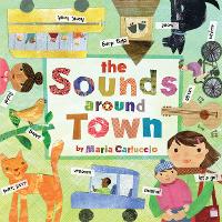 Sounds Around Town (Board book)