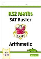 KS2 Maths SAT Buster: Arithmetic - Book 1 (for the 2027 tests)