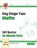 KS2 Maths SAT Buster 10-Minute Tests - Book 1 (for the 2027 tests)
