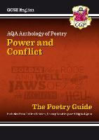 GCSE English AQA Poetry Guide - Power & Conflict Anthology inc. Online Edition, Audio & Quizzes - CGP AQA GCSE Poetry (Multiple items, part(s) enclosed)