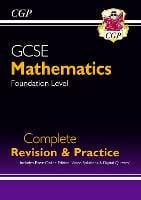 GCSE Maths Complete Revision & Practice: Foundation inc Online Ed, Videos & Quizzes