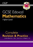 New GCSE Maths Edexcel Complete Revision & Practice: Higher inc Online Ed, Videos & Quizzes - CGP GCSE Maths 9-1 Revision (Paperback)