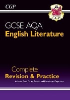 New GCSE English Literature AQA Complete Revision & Practice - includes Online Edition