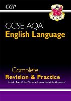 New GCSE English Language AQA Complete Revision & Practice - includes Online Edition and Videos