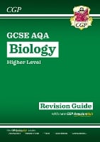 New GCSE Biology AQA Higher Revision Guide with CGP RevisionHub - CGP AQA GCSE Biology (Multiple items, part(s) enclosed)