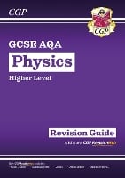 New GCSE Physics AQA Higher Revision Guide with CGP RevisionHub - CGP AQA GCSE Physics (Multiple items, part(s) enclosed)