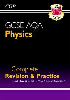 New GCSE Physics AQA Complete Revision & Practice includes Online Ed, Videos & Quizzes