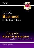 GCSE Business Complete Revision and Practice - for the Grade 9-1 Course (with Online Edition)