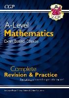 New A-Level Maths Edexcel Complete Revision & Practice with Online Edition & Video Solutions