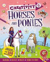 Creativity On the Go: Horses and Ponies (Paperback)