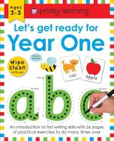 Let'S Get Ready for Year One: Wipe Clean Workbooks - Wipe Clean Workbooks (Paperback)