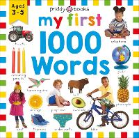 My First 1000 Words (Board book)