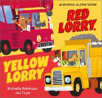 Red Lorry, Yellow Lorry - Busy Vehicles! (Paperback)