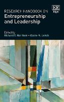 Research Handbook on Entrepreneurship and Leadership