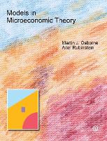 Models in Microeconomic Theory: 'She' Edition (Hardback)