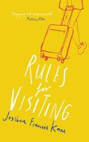 Rules for Visiting (Paperback)