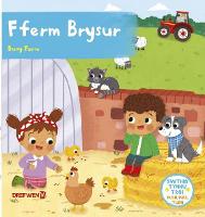 Fferm Brysur / Busy Farm (Hardback)