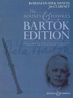 Romanian Folk Dances for Clarinet: Stylish Arrangements of Selected Highlights from the Leading 20th Century Composer (Book)