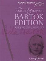 Romanian Folk Dances for Flute: Stylish Arrangements of Selected Highlights from the Leading 20th Century Composer (Book)