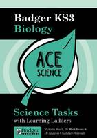Science Tasks with Learning Ladders: Biology Teacher Book + CDs with Site Licence - Ace Science KS3 (Multiple items)