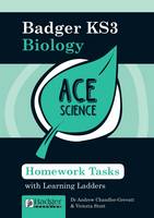 Homework Activities with Learning Ladders: Biology Teacher Book & CD with Site Licence - Ace Science KS3 (Multiple items)