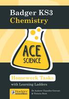 Homework Activities with Learning Ladders: Chemistry Teacher Book + CDs and Site Licence - Ace Science KS3 (Multiple items)