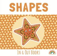 In and Out - Shapes - In and Out (Hardback)