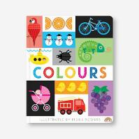 Lift the Flap - Colours (Board book)