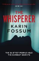 The Whisperer - Inspector Sejer (Paperback)