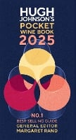 Hugh Johnson's Pocket Wine Book 2025 (Hardback)