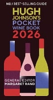 Hugh Johnson's Pocket Wine Book 2026 (Hardback)