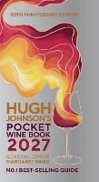 Hugh Johnson's Pocket Wine Book 2027 (Hardback)