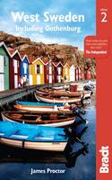 West Sweden: including Gothenburg - Bradt Travel Guides (Paperback)