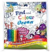 Find & Colour: Bag Collection aEURO" 8 Books - Find & Colour (Paperback)